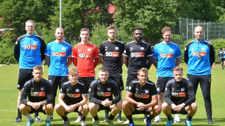 VFL Osnabrück 1.Training Saison 2023
