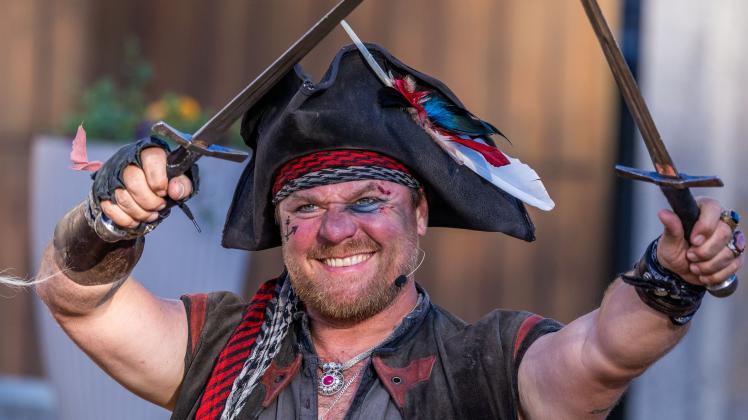 Probe für Piraten-Open-Air "Das Geheimnis der Galeone·