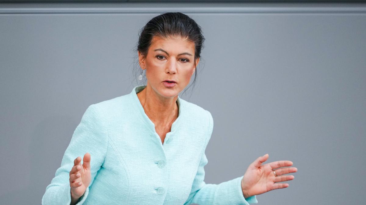 Putin, Ukraine-Krieg Und Krisen: Was Sahra Wagenknecht Jetzt Rät | SHZ