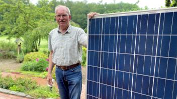 Reiner Nietiedt ist Vorsitzender des Solarvereins Westerkappeln, der Privatleute ehrenamtlich und unabhängig berät.
