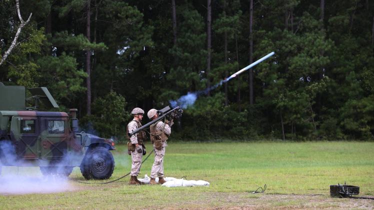 Mar 3, 2022 - North Carolina, USA - FILE: The United States has delivered Stinger anti-aircraft missiles to Ukraine for
