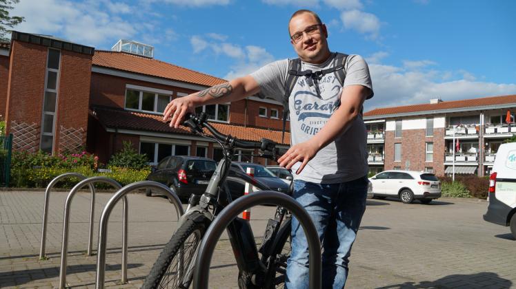 Marcel Klein aus Meppen hat Schwierigkeiten, sich eigenhändig um seine Angelegenheiten zu kümmern. Deshalb hat er seit Jahren einen rechtlichen Betreuer. 