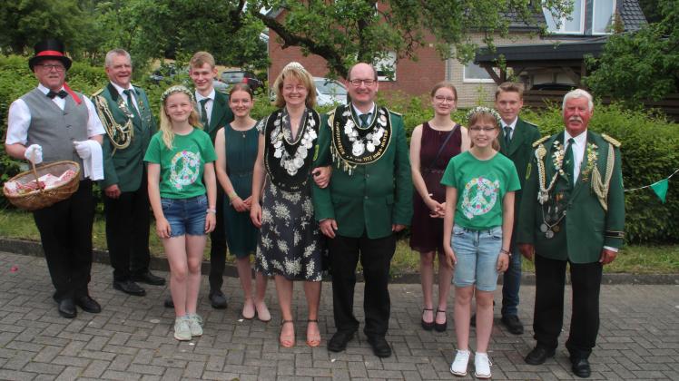 Der Name Haunhorst spielt in Hagen-Mentrup eine große Rolle | NOZ