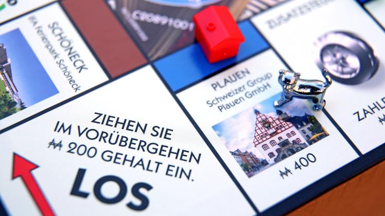 Eigenes Monopoly-Spiel für das Vogtland
