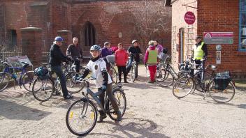 Am Kloster Rehna beginnt am Sonnabend, 25. Juni, eine Radtour nach Börzow, Lübsee, Roxin und Grieben.