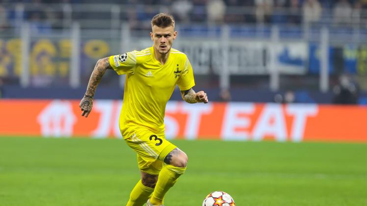 Sebastien Thill of FC Sheriff Tiraspol during the UEFA Champions League 2021/22 Group Stage - Group D football match bet