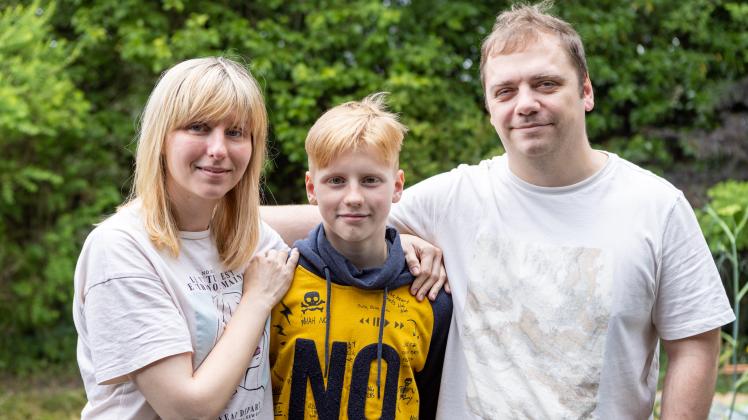 Osnabrücker Paar beherbergt seit März ukrainische Familie. Leben, Schlafen, Essen im Wohnzimmer