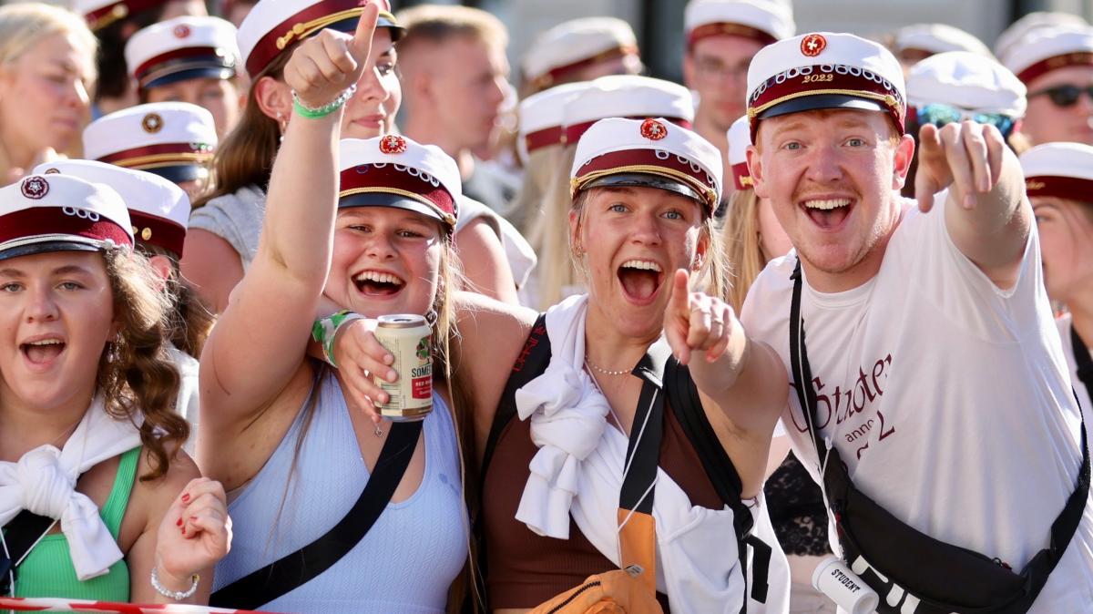 Schleswiger Abi Move 2022 Das sind die schönsten Bilder SHZ