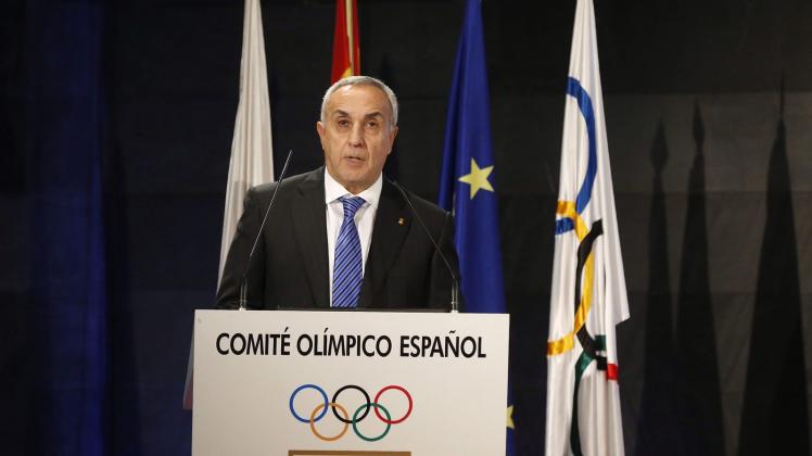 ARCHIV - Alejandro Blanco, Präsident des Olympischn Komitees Spaniens (COE). Foto: Kiko Huesca/EFE/dpa