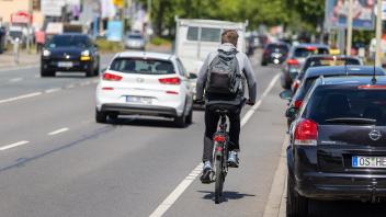 Stadt will Pagenstecherstraße für den Radverkehr optimieren.
