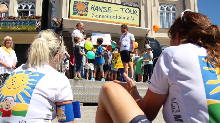 Hanse-Tour Sonnenschein