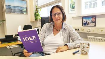 Christiane Hemming ist seit Mai 2022 Schulleiterin der Hanheide Gemeinschaftsschule in Trittau
