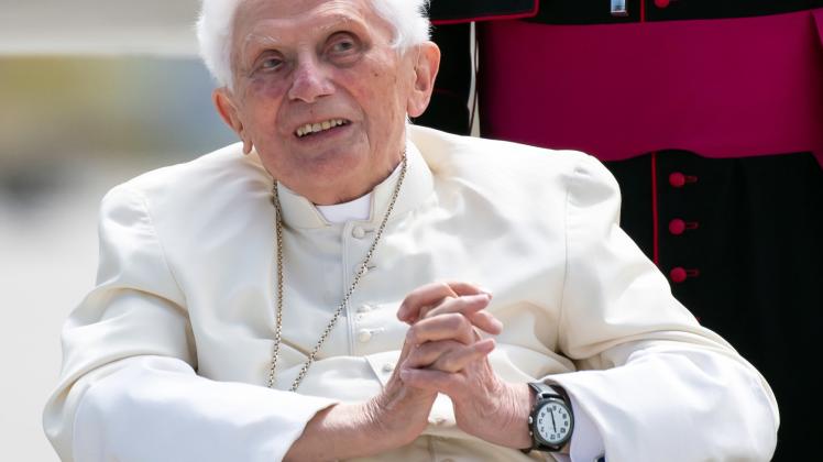 Emeritierte Papst Benedikt XVI