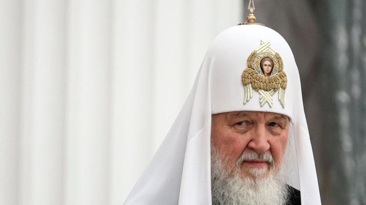 ARCHIV - Kirill I., Patriarch der Russisch-Orthodoxen Kirche. Foto: Mikhail Metzel/Pool Sputnik Kremlin/AP/dpa/Archivbild