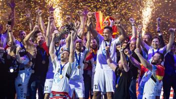 ARCHIV - Vardar Skopje hat 2019 das Finale in der EHF Champions League gewonnen. Foto: Marius Becker/dpa