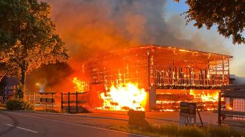 Feuer Sägewerk