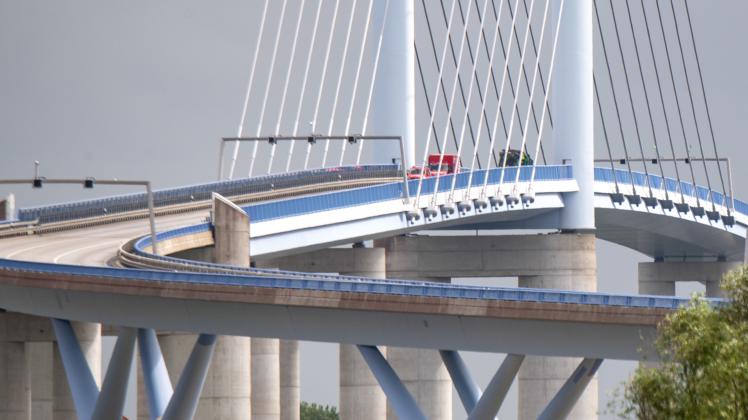 Rügenbrücke zeitweilig gesperrt