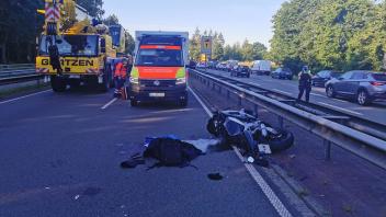 Unfall Motorrad Meppen