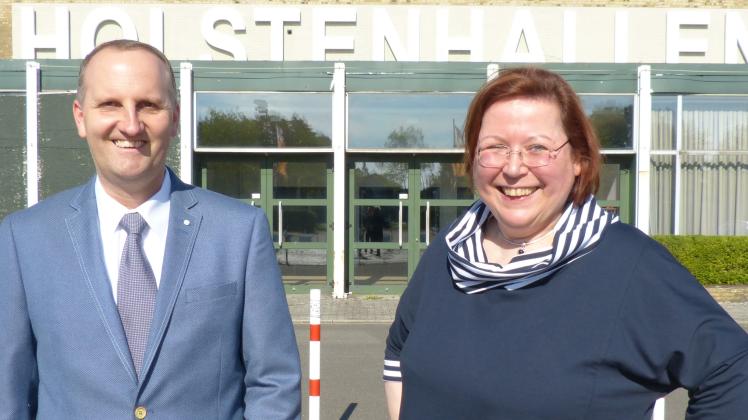 Susanne Fischer und Thorsten Wensien wurden im Aufsichtsrat bestätigt. 