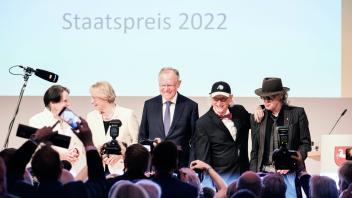 Preisverleihung Niedersächsischer Staatspreis 2022