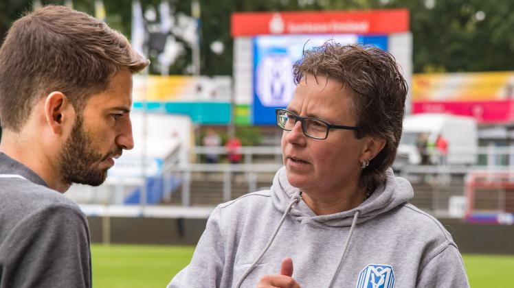 Fußball, Frauenfußball, 2. Bundesliga Frauen,  Saison 19-20, SV Meppen Frauen - SG 99 Andernach 