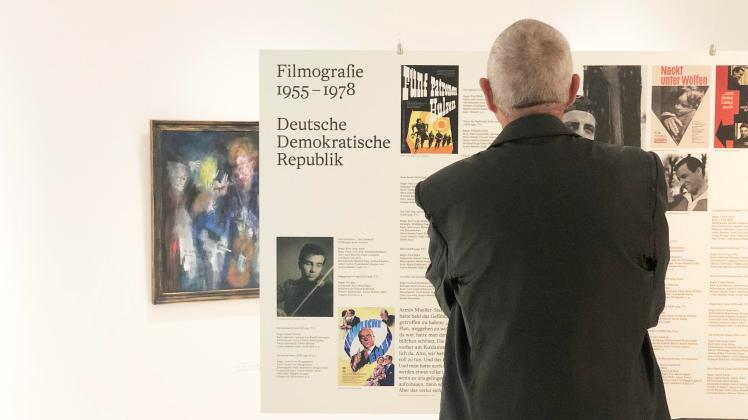 Bis Mitte September ist die Ausstellung von Armin Mueller-Stahl in der Rostocker Kunsthalle zu sehen.
