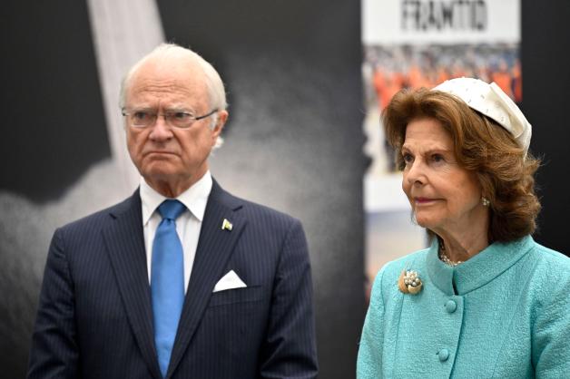 König Carl Gustaf und König Silvia heute – ob sie sich noch an die Frage des Schweriner Journalisten erinnern?