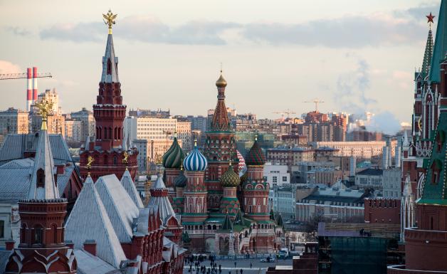 In Folge des Angriffskriegs gegen die Ukraine ist die russische Hauptstadt in der Rangliste abgefallen.