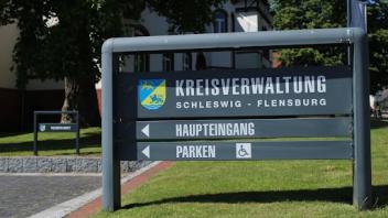 Die Kreisverwaltung in Schleswig