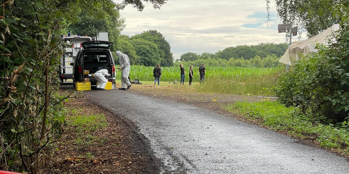 Brandspuren am Fundort: Leiche nahe Hamm ist wohl vermisste 17-Jährige