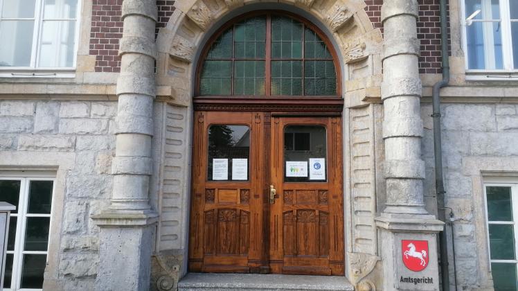 Tür Bismarckstraße