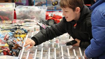 Zum 17. Mal kann auf der Lego- und Playmobil-Börse am 2. Juli in der Markthalle wieder gekauft, gefeilscht, getauscht und gestaunt werden.
