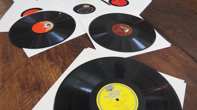 Insgesamt 752 Schellack- und Vinylschallplatten besaß Schriftsteller Erich Maria Remarque.
