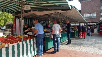 Wochenmarkt Papenburg