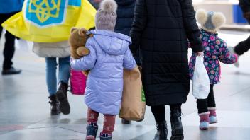 Ukraine-Konflikt - Aufnahme Geflüchteter in München