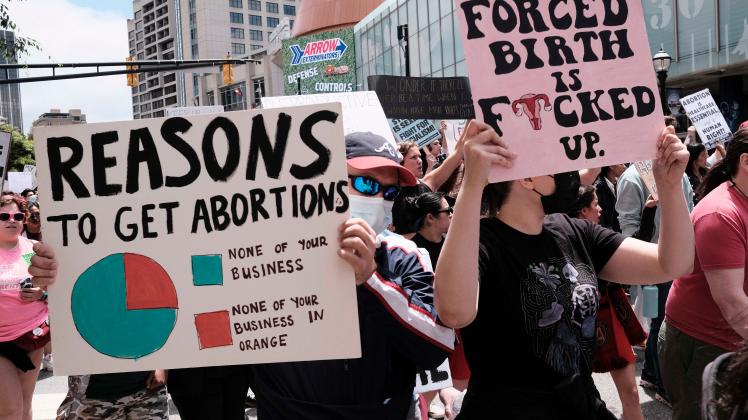 Abtreibungsrecht in USA gescheitert - Proteste