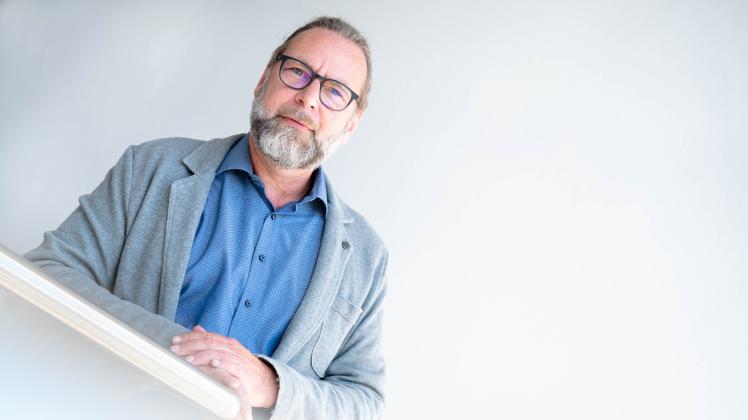 author Michael Seidel, Chefredakteur, SVZ, medienhausnord, Zeitungsverlag Schwerin; 23.06.2022 Foto Volker Bohlmann