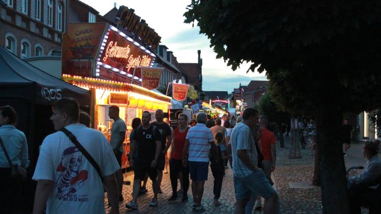 Altstadtfest Hagenow eröffnet