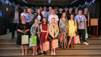 Absolventen der Comeniusschule 2022