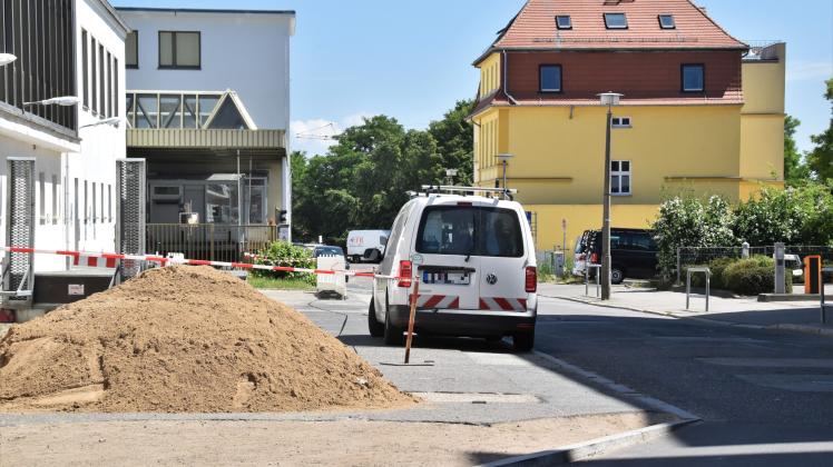Am 27. Juni beginnen die Tiefbauarbeiten in der Lindenstraße in der Rostocker Innenstadt. 