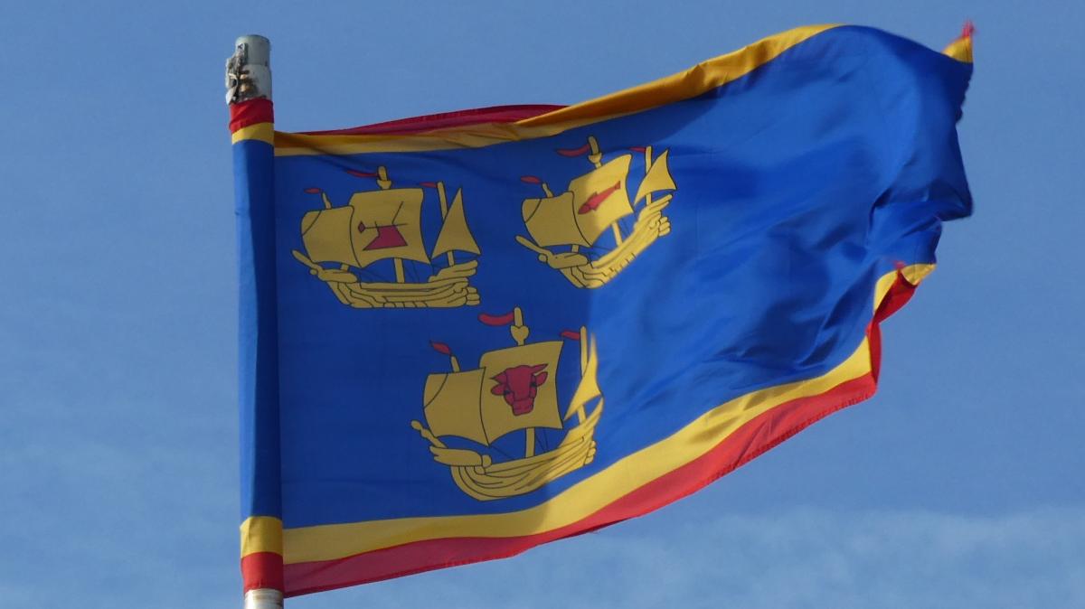 Aus drei Kreisen wird einer So kam Nordfriesland zum Wappen SHZ