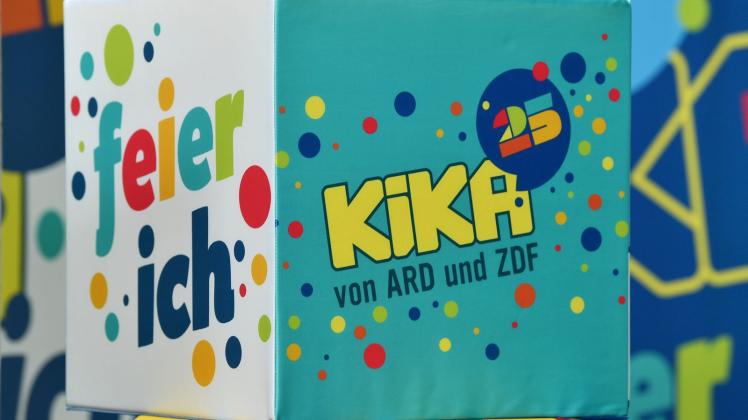 Die Idee, einen Kinder-Redaktionsrat zu gründen, hatte der KiKA zum 25. Geburtstag des Senders. Foto: Martin Schutt/dpa-Zentralbild/dpa