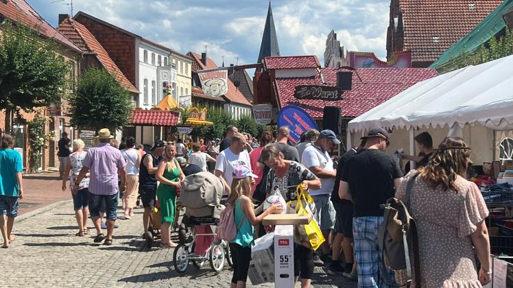 Altstadtfest in Hagenow 2022