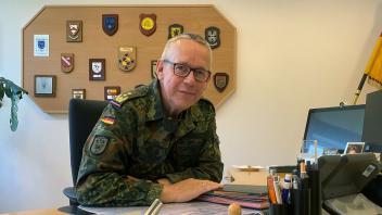 Generalleutnant Bernd Schütt ist der neue Befehlshaber des Einsatzführungskommandos der Bundeswehr. Foto: Carsten Hoffmann/dpa