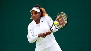 Serena Williams kehrt in Wimbledon auf die große Tennis-Bühne zurück. Foto: John Walton/PA Wire/dpa