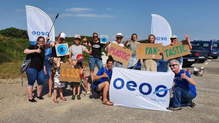 Beach Cleanup mit Bye Bye Plastik auf Sylt