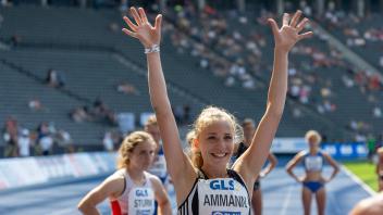 Die Finals 2022, Deutsche Meisterschaften Berlin, Leichtathletik, 26.06.2022, Alina Ammann (TuS Esingen, 524), 800m, Ru