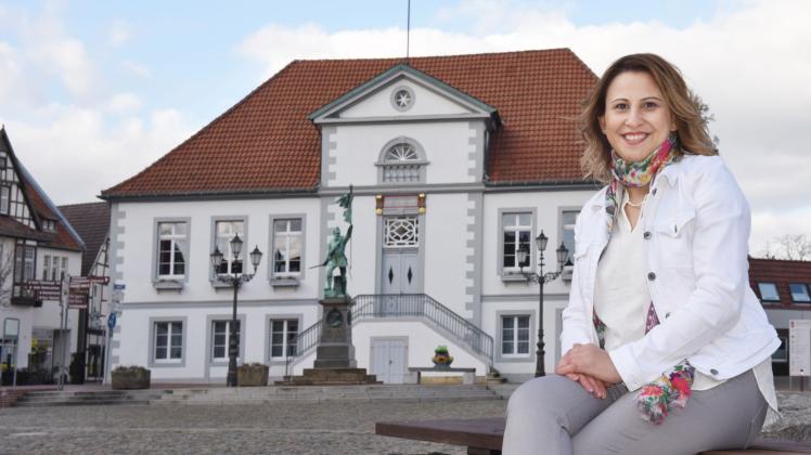 Tülay Tsolak wird voraussichtlich nicht nur die erste Frau an der Spitze der Stadt Quakenbrück sein, sondern auch die erste Bürgermeisterin mit Migrationshintergrund.