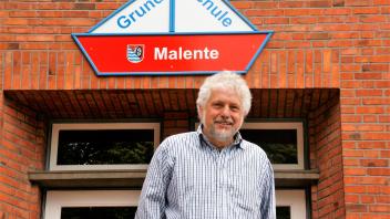 Nach 26 Jahren endet die Zeit von Uwe Borchers als Rektor der Malenter Grundschule.