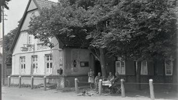 Das Gasthaus Schröder in Achmer war der Dorfkrug.
